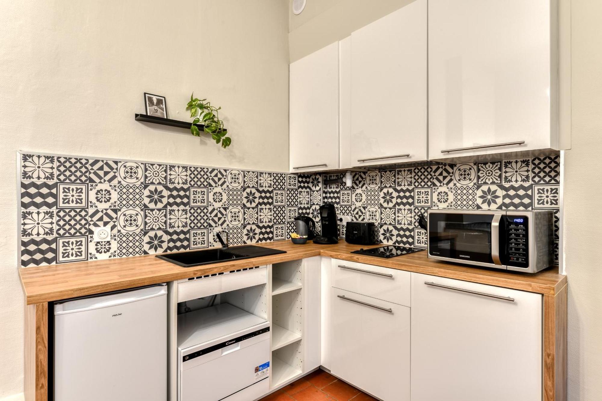 Apartamento Le Saint Louis - Hyper Centre - Standing - Fibre Carcasona Exterior foto